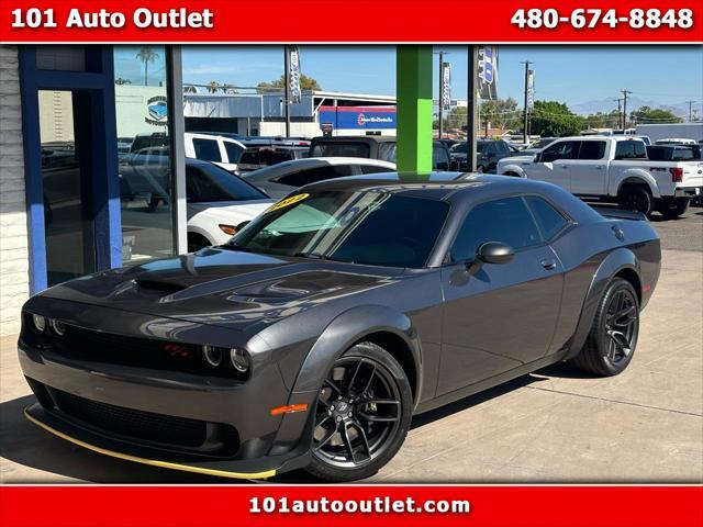 used 2022 Dodge Challenger car, priced at $45,888