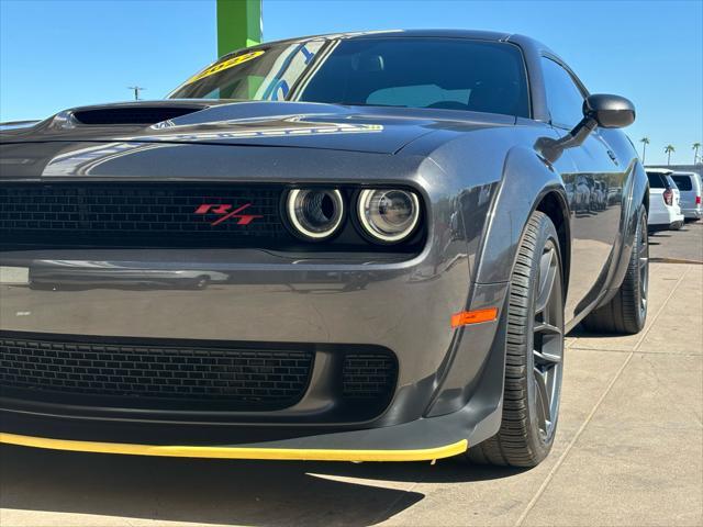 used 2022 Dodge Challenger car, priced at $44,988