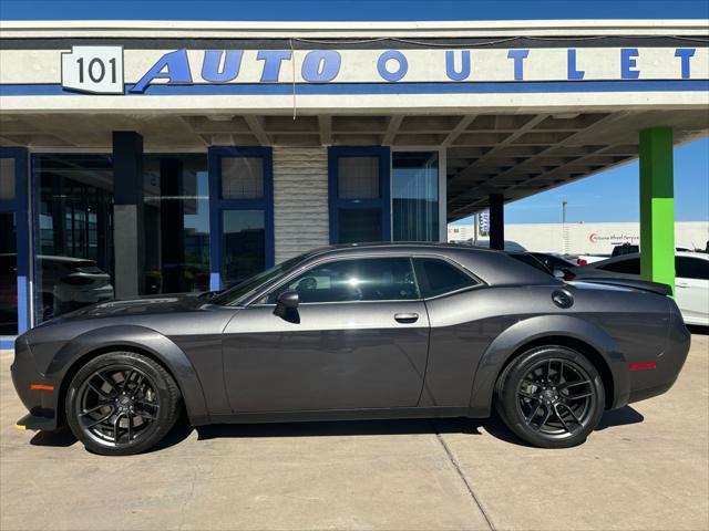 used 2022 Dodge Challenger car, priced at $44,988