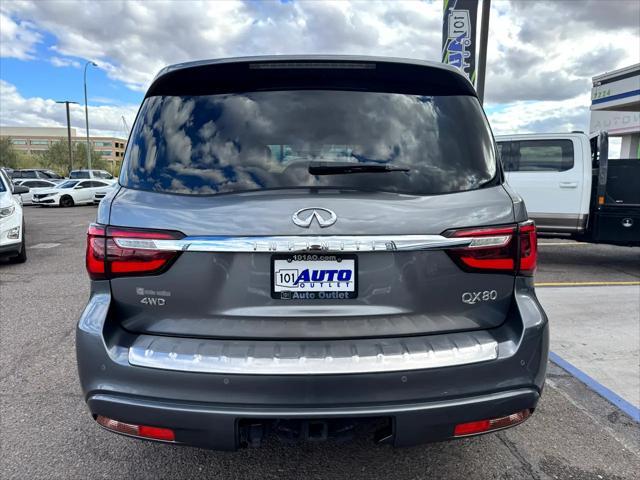 used 2021 INFINITI QX80 car, priced at $27,990