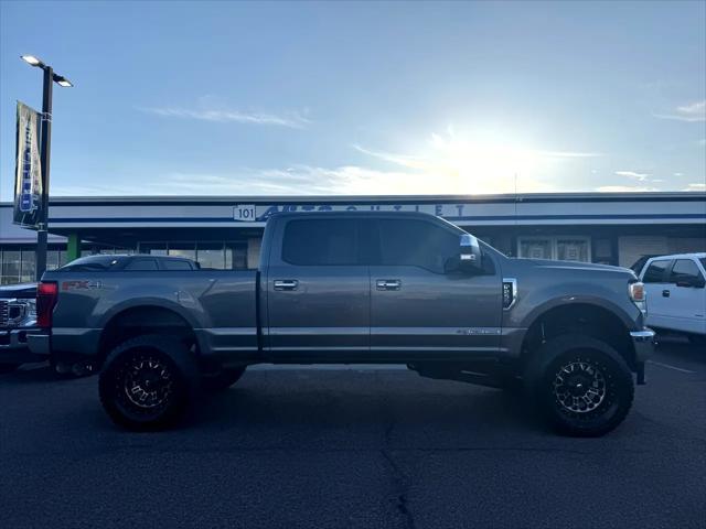 used 2021 Ford F-250 car, priced at $44,988