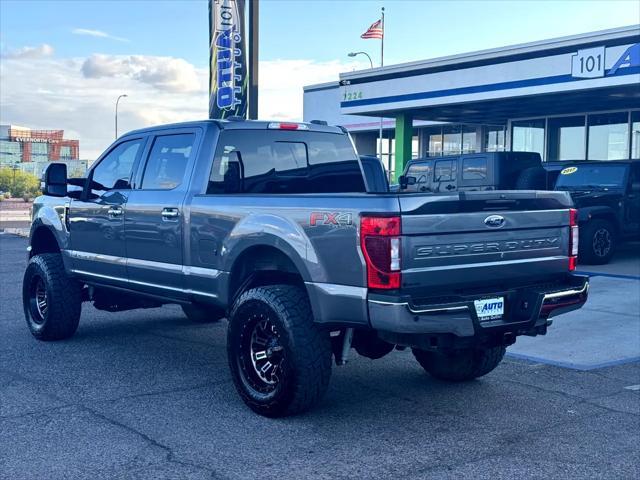 used 2021 Ford F-250 car, priced at $44,988