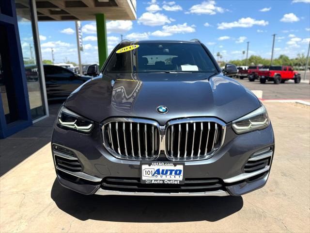 used 2019 BMW X5 car, priced at $32,489