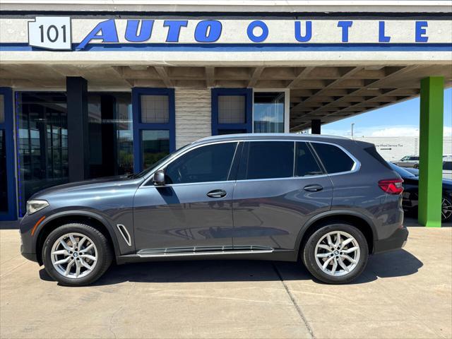 used 2019 BMW X5 car, priced at $32,489