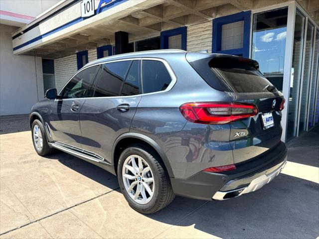 used 2019 BMW X5 car, priced at $32,489