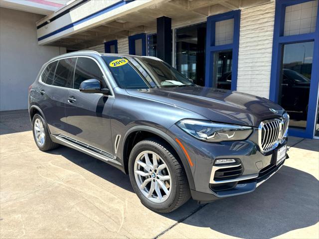 used 2019 BMW X5 car, priced at $32,489