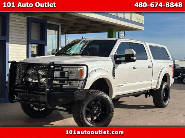 used 2019 Ford F-250 car, priced at $48,989