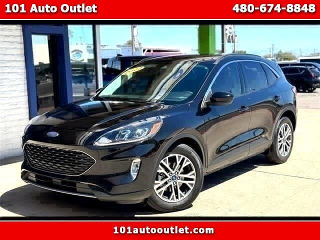 used 2022 Ford Escape car, priced at $24,418