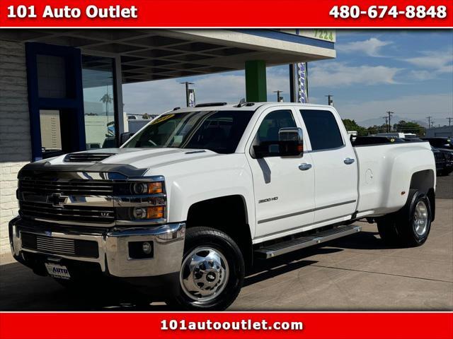 used 2017 Chevrolet Silverado 3500 car, priced at $39,988