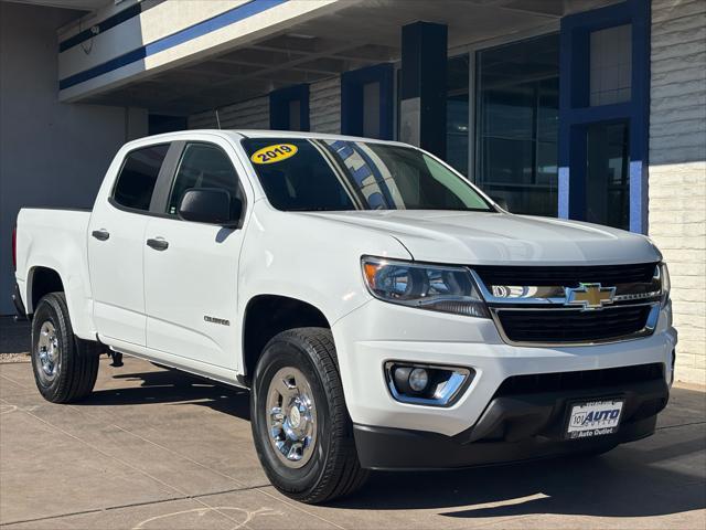 used 2019 Chevrolet Colorado car, priced at $19,988