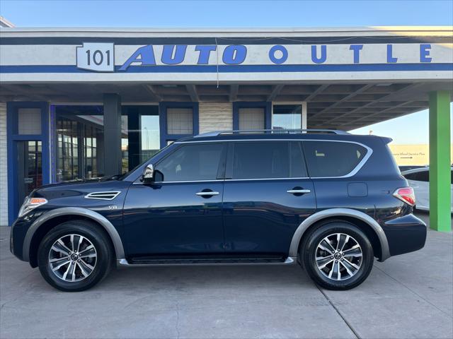 used 2020 Nissan Armada car, priced at $22,988