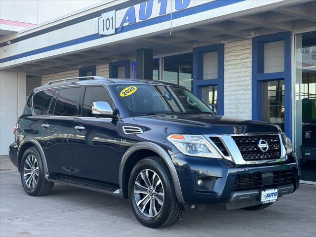 used 2020 Nissan Armada car, priced at $22,988