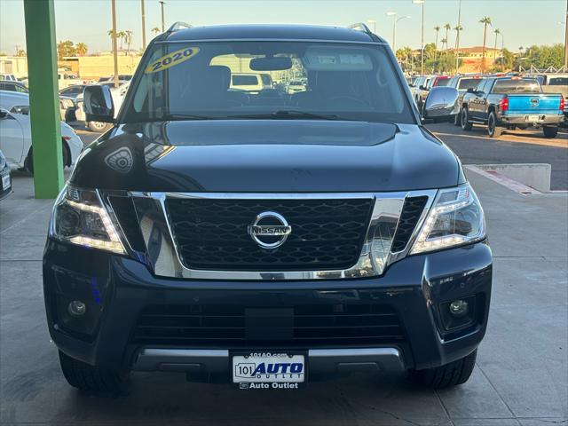 used 2020 Nissan Armada car, priced at $22,988