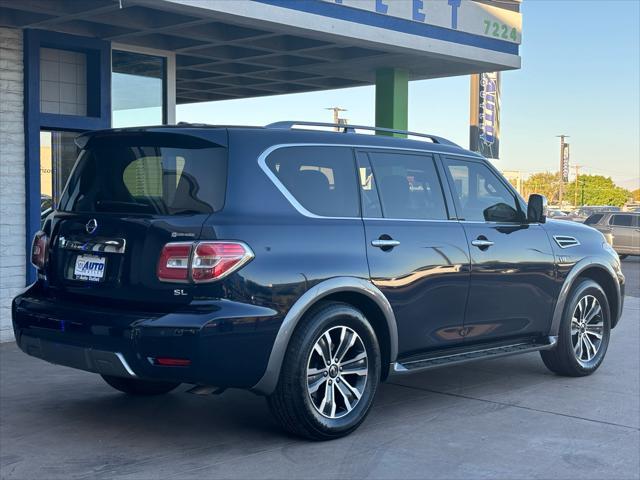 used 2020 Nissan Armada car, priced at $22,988