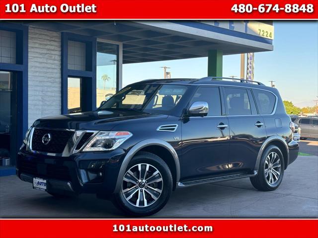 used 2020 Nissan Armada car, priced at $24,988