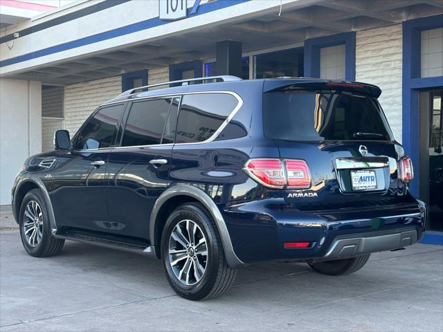 used 2020 Nissan Armada car, priced at $22,988