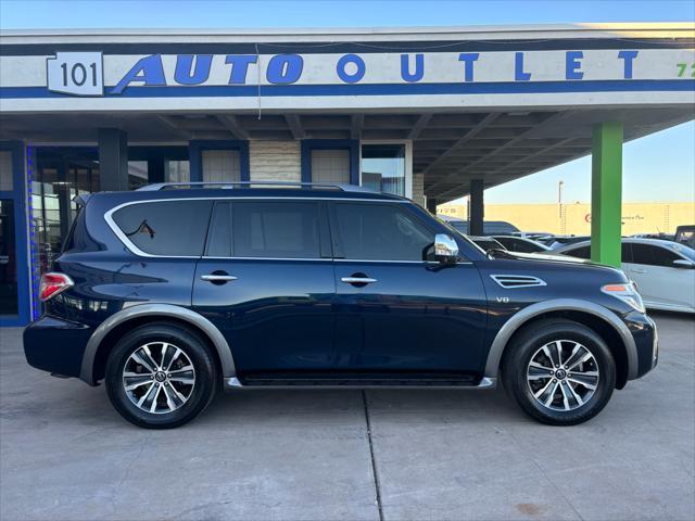 used 2020 Nissan Armada car, priced at $22,988