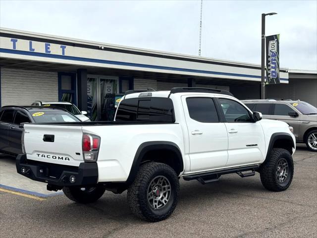 used 2020 Toyota Tacoma car, priced at $33,988