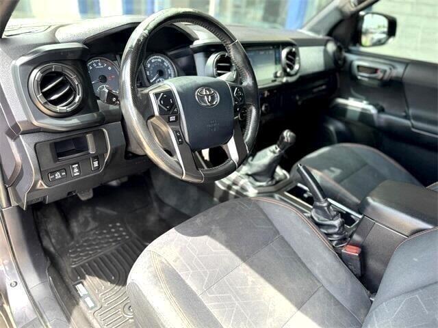 used 2016 Toyota Tacoma car, priced at $32,388