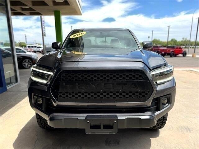 used 2016 Toyota Tacoma car, priced at $32,388