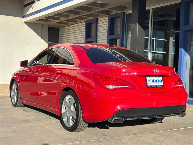 used 2016 Mercedes-Benz CLA-Class car, priced at $11,988