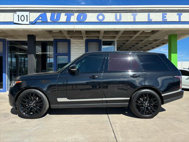 used 2015 Land Rover Range Rover car, priced at $22,880