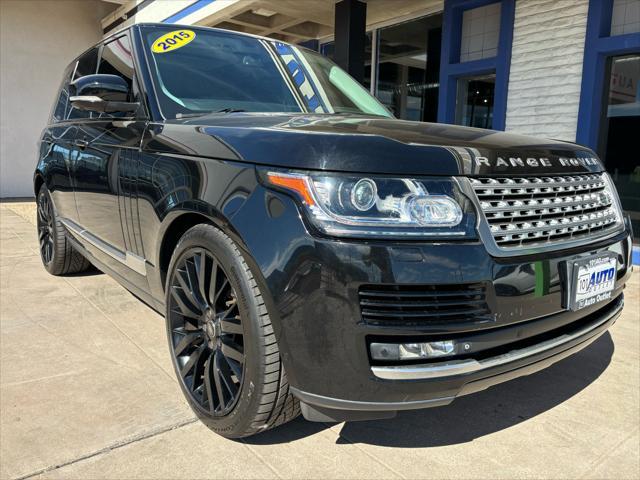 used 2015 Land Rover Range Rover car, priced at $22,880