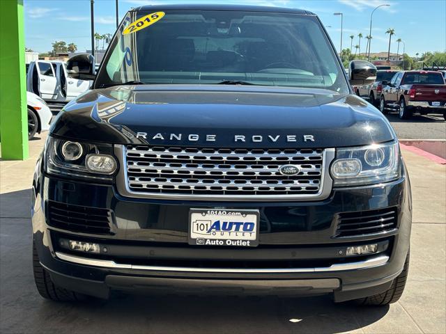 used 2015 Land Rover Range Rover car, priced at $22,880