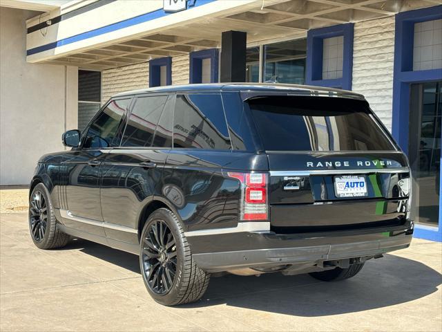 used 2015 Land Rover Range Rover car, priced at $22,880