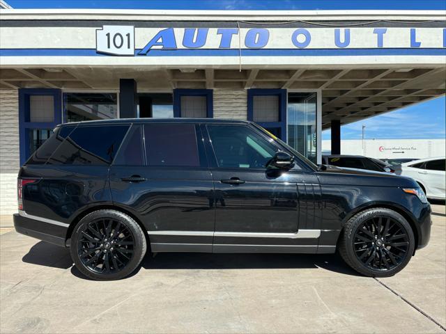 used 2015 Land Rover Range Rover car, priced at $22,880