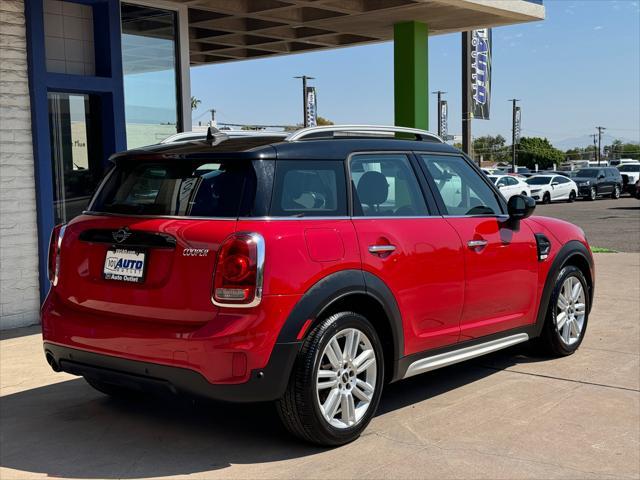 used 2020 MINI Countryman car, priced at $17,477