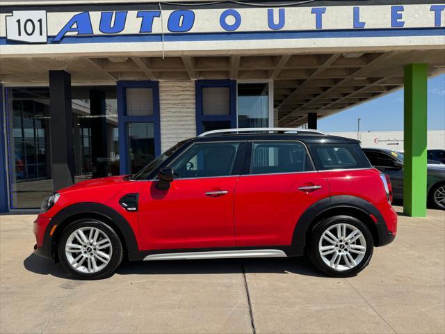 used 2020 MINI Countryman car, priced at $17,477