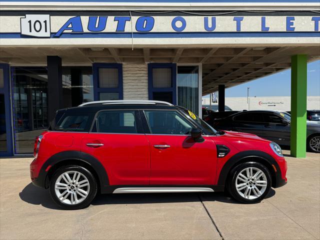 used 2020 MINI Countryman car, priced at $17,477