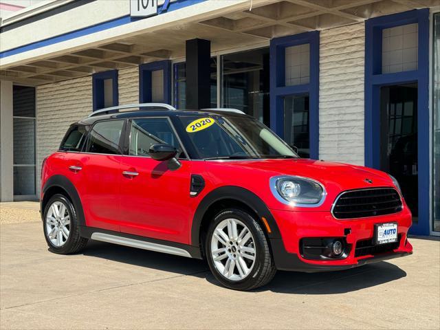 used 2020 MINI Countryman car, priced at $17,477