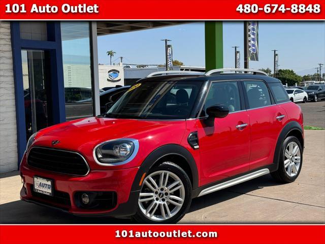 used 2020 MINI Countryman car, priced at $17,477