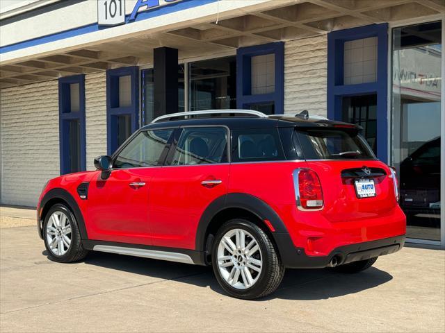 used 2020 MINI Countryman car, priced at $17,477