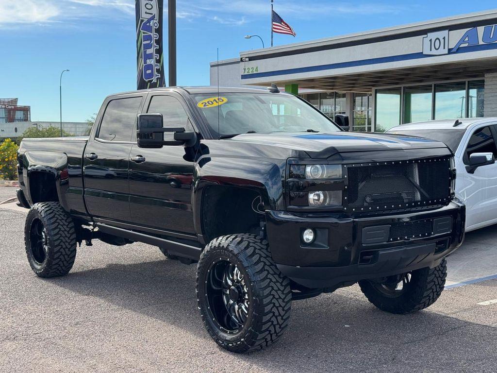 used 2015 Chevrolet Silverado 2500 car, priced at $36,988