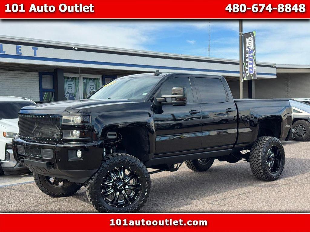 used 2015 Chevrolet Silverado 2500 car, priced at $36,988