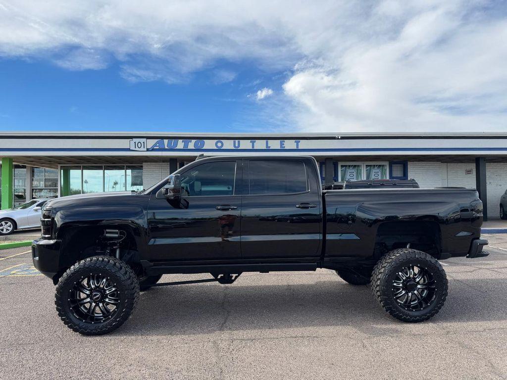 used 2015 Chevrolet Silverado 2500 car, priced at $36,988