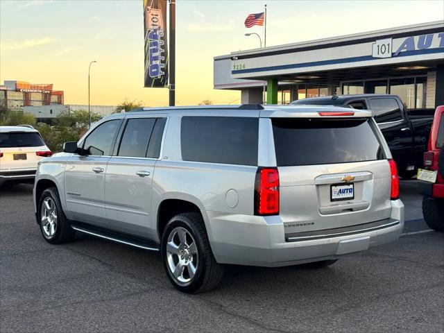 used 2016 Chevrolet Suburban car, priced at $20,988