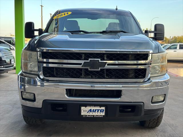 used 2011 Chevrolet Silverado 2500 car, priced at $18,988