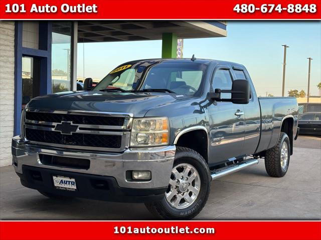 used 2011 Chevrolet Silverado 2500 car, priced at $18,988