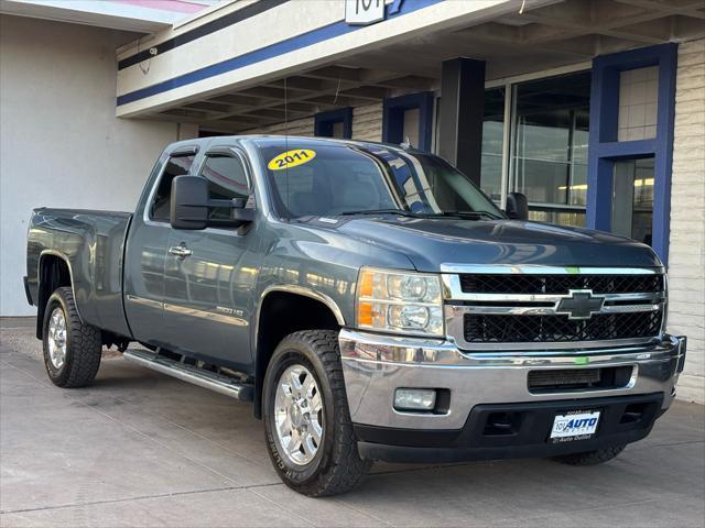 used 2011 Chevrolet Silverado 2500 car, priced at $18,988