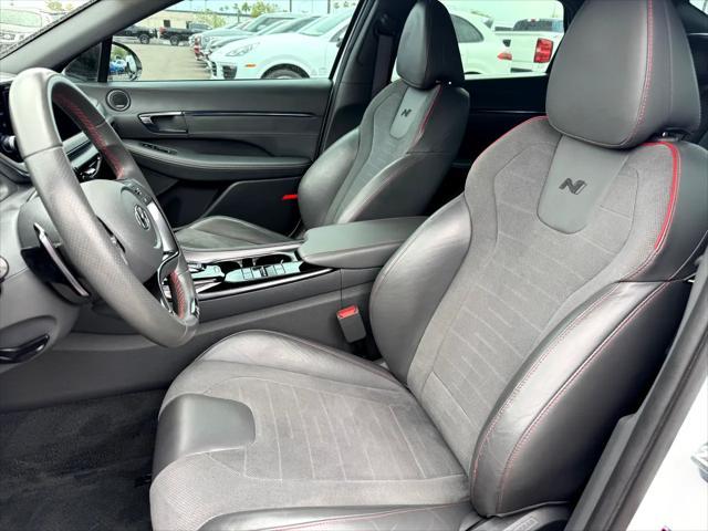 used 2022 Hyundai Sonata car, priced at $19,990