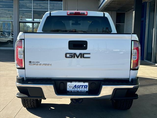 used 2019 GMC Canyon car, priced at $20,888