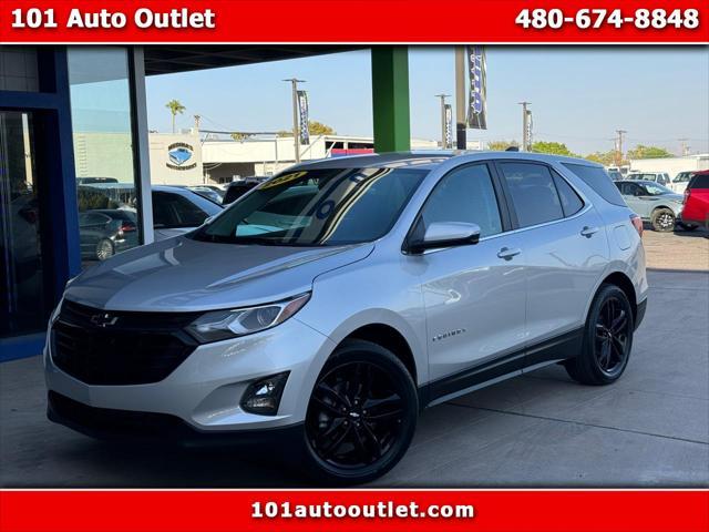 used 2021 Chevrolet Equinox car, priced at $16,988