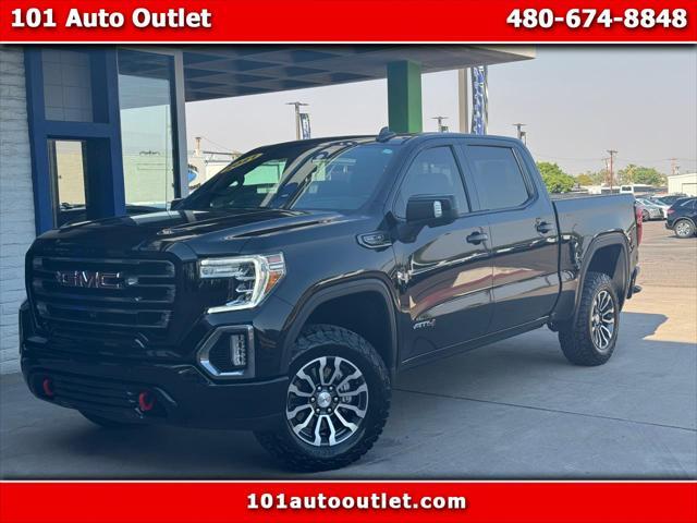 used 2021 GMC Sierra 1500 car, priced at $43,790