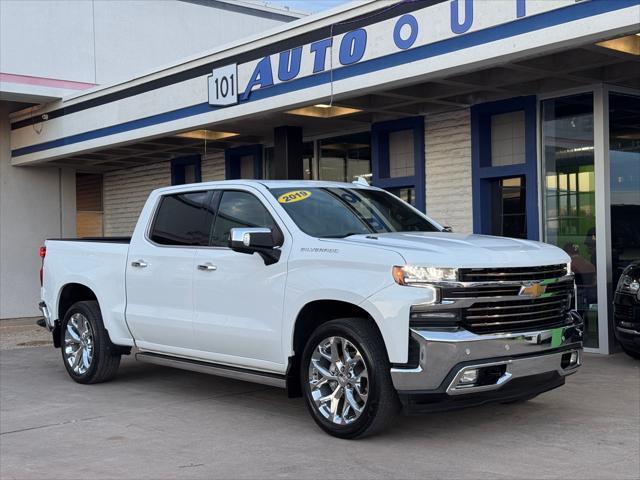 used 2019 Chevrolet Silverado 1500 car, priced at $32,999