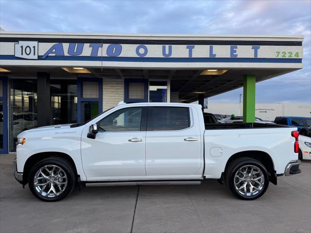 used 2019 Chevrolet Silverado 1500 car, priced at $32,999