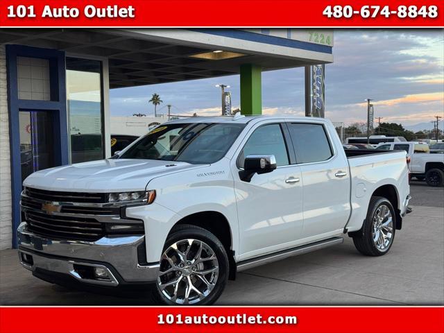 used 2019 Chevrolet Silverado 1500 car, priced at $32,999